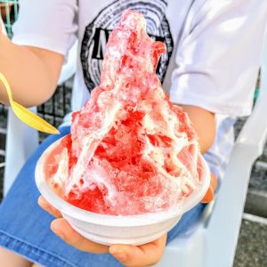 八幡西区かき氷スターフラッペ