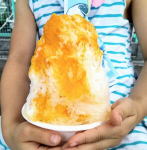 八幡西区かき氷スターフラッペ